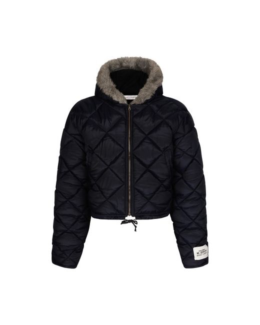 Dolce & Gabbana Quilted Canvas Jacket with Hood