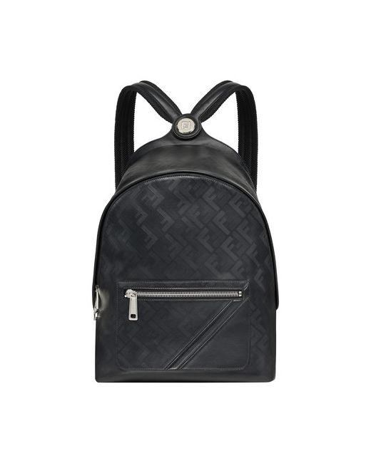 Fendi leather backpack