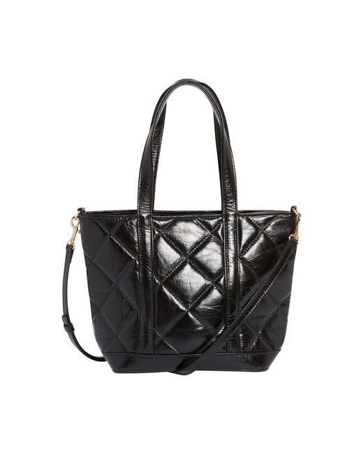 Vanessa Bruno Quilted leather S cabas tote bag