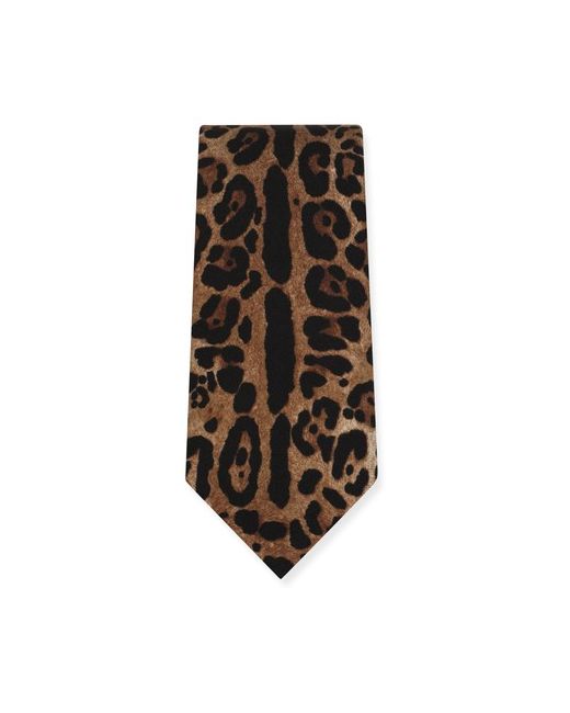 Dolce & Gabbana 6-cm blade tie in silk twill