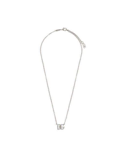 Dolce & Gabbana Fine link necklace with DG logo