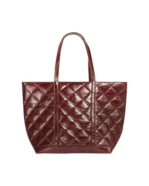 Vanessa Bruno Quilted leather XL cabas tote bag