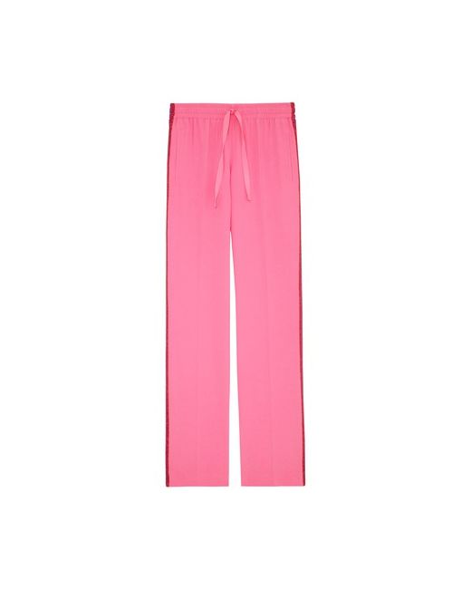 Zadig & Voltaire Pomy Crepe Trousers