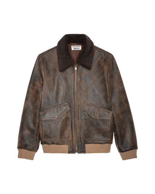 Zadig & Voltaire Mate Leather Jacket