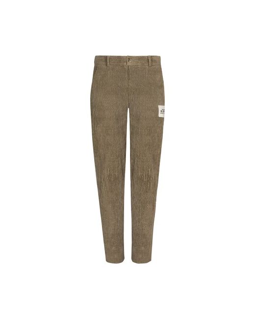 Dolce & Gabbana Corduroy Pants with Re-Edition Label