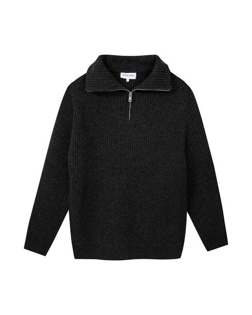 Maison Labiche Privat zippered wool sweater