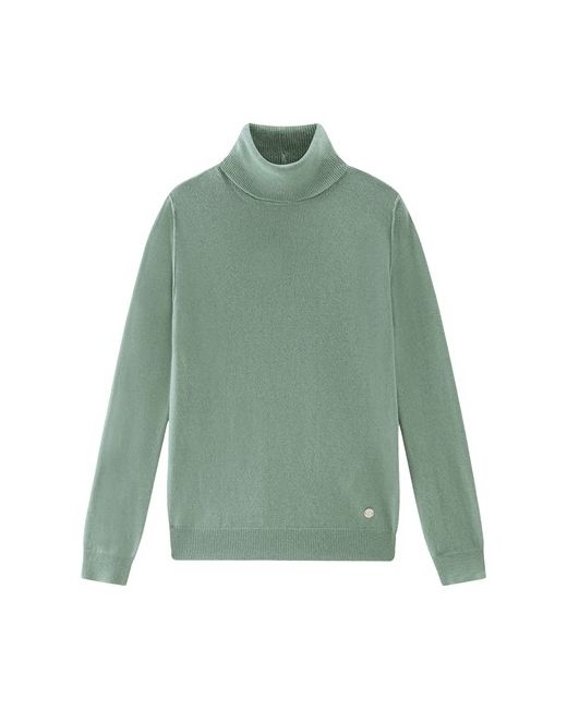Woolrich Turtleneck Sweater in Wool and Cashmere Blend