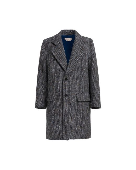 Marni Chevron wool coat