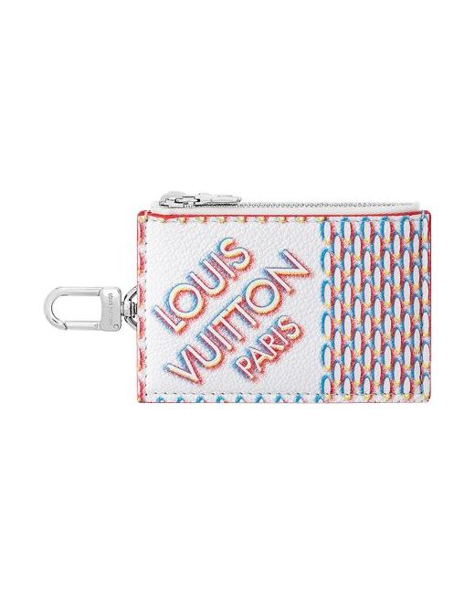 Louis Vuitton Vintage Double Zipped Card Holder