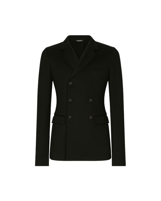 Dolce & Gabbana Double-Breasted Cotton Jacket