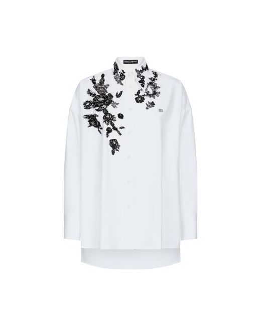 Dolce & Gabbana Oversize cotton shirt