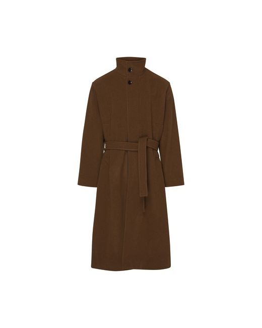 Lemaire Belted long coat
