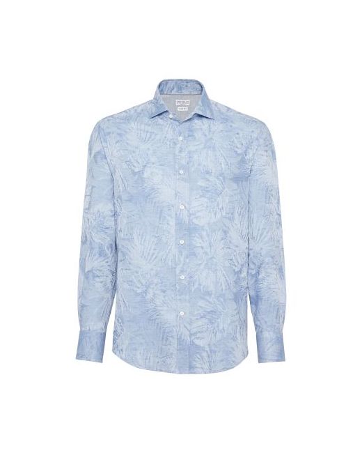 Brunello Cucinelli Linen and cotton shirt