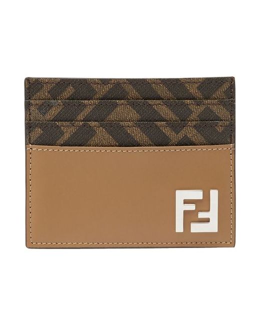 Fendi FF Squared Card Holder