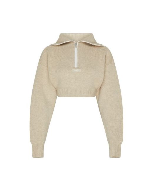 Coperni Boxy half-zip sweater