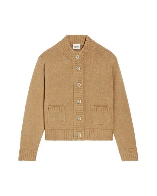 Claudie Pierlot Cropped thick knit cardigan