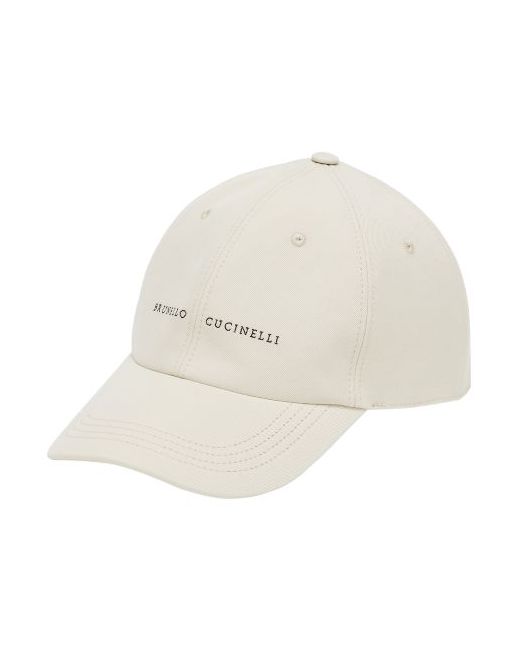 Brunello Cucinelli Embroidered baseball cap