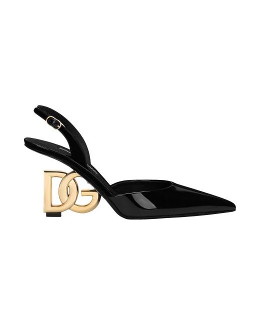 Dolce & Gabbana Patent leather slingbacks