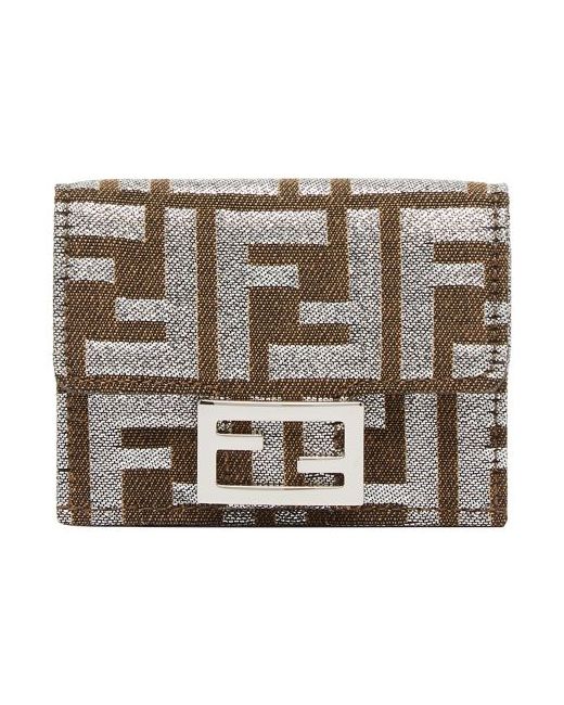 Fendi Baguette Micro Trifold wallet