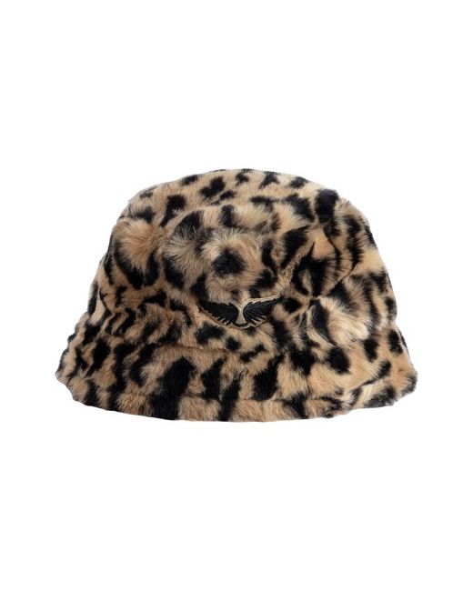 Zadig & Voltaire Wild Leopard Bucket Hat