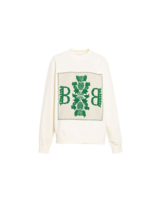 Barrie Sweatshirt with logo cashmere patch