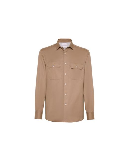Brunello Cucinelli Shirt with chest pockets