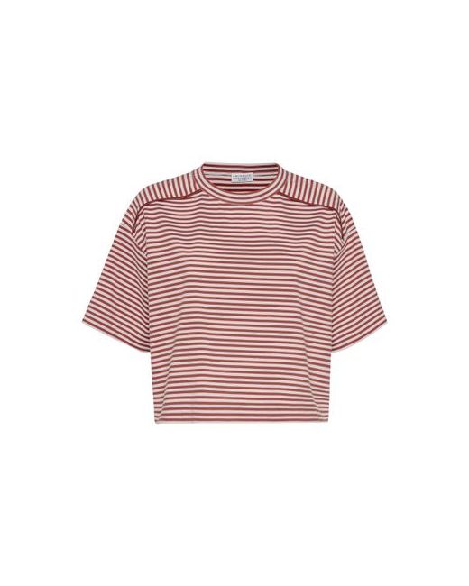 Brunello Cucinelli Striped jersey T-shirt