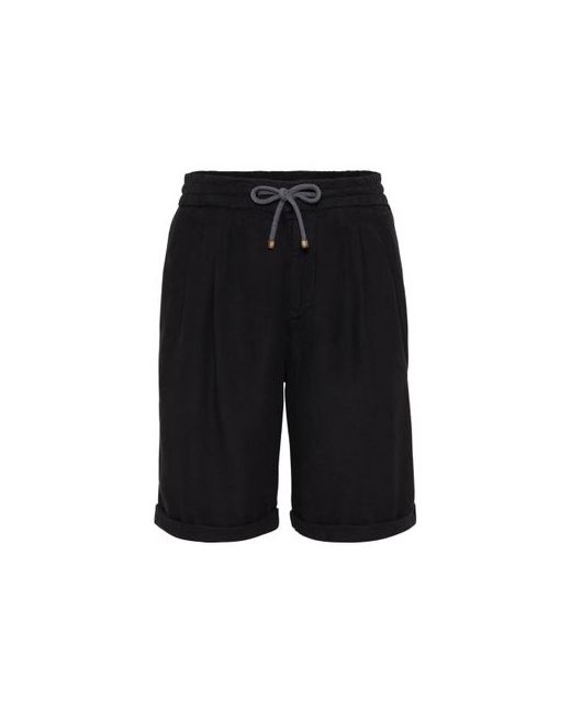 Brunello Cucinelli Bermuda shorts with drawstring