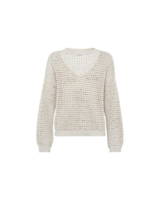 Brunello Cucinelli Dazzling Net sweater