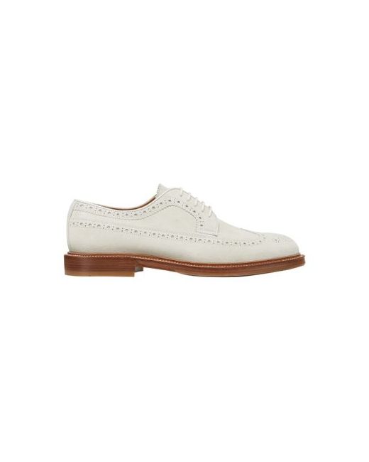 Brunello Cucinelli Longwing Brogue Derby shoes