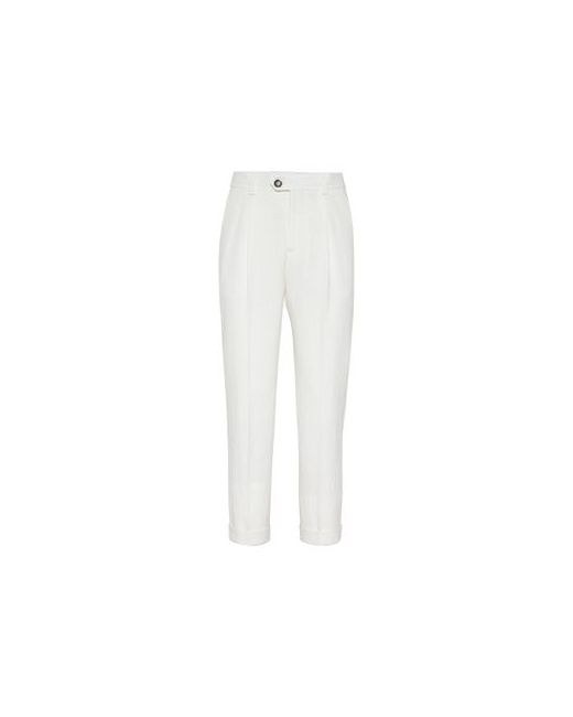 Brunello Cucinelli Leisure fit trousers with pleats