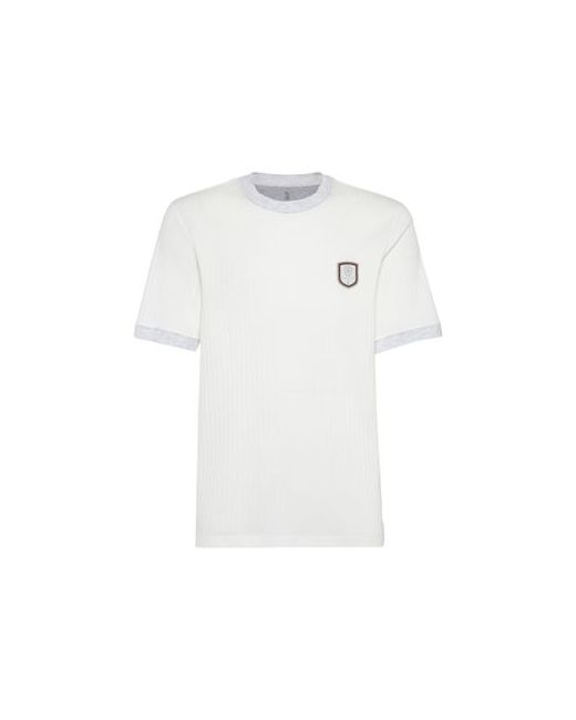 Brunello Cucinelli T-shirt with Tennis badge