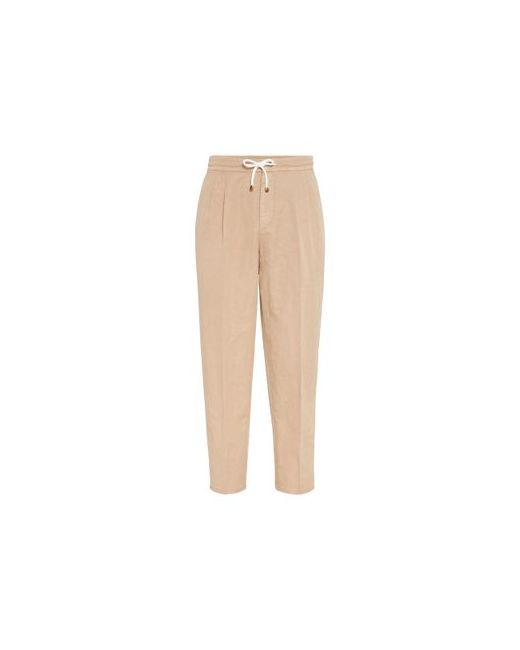 Brunello Cucinelli Leisure fit trousers with drawstring