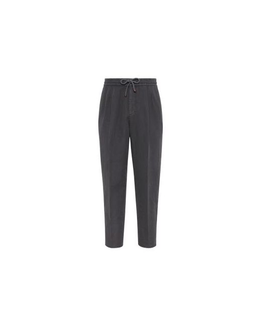 Brunello Cucinelli Leisure fit trousers with drawstring