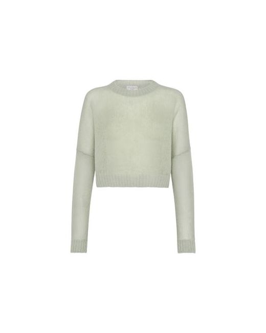 Brunello Cucinelli Mohair and wool sweater