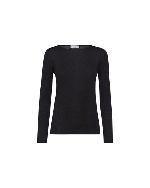 Brunello Cucinelli Lightweight cashmere and silk sweater