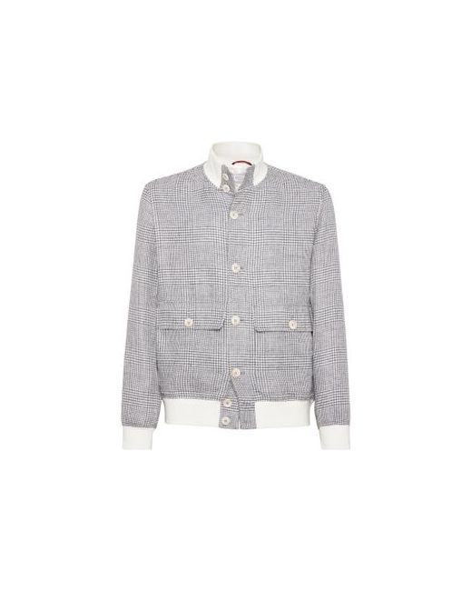 Brunello Cucinelli Prince of Wales check jacket