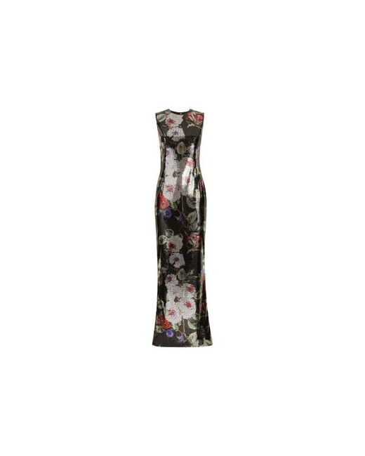 Dolce & Gabbana Long sequined dress