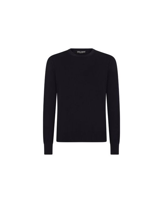 Dolce & Gabbana Cashmere round-neck sweater