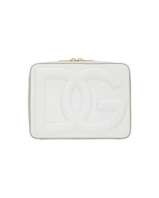 Dolce & Gabbana Medium calfskin DG Logo camera bag