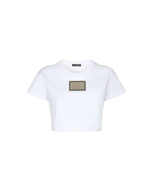 Dolce & Gabbana KIM Cropped T-shirt