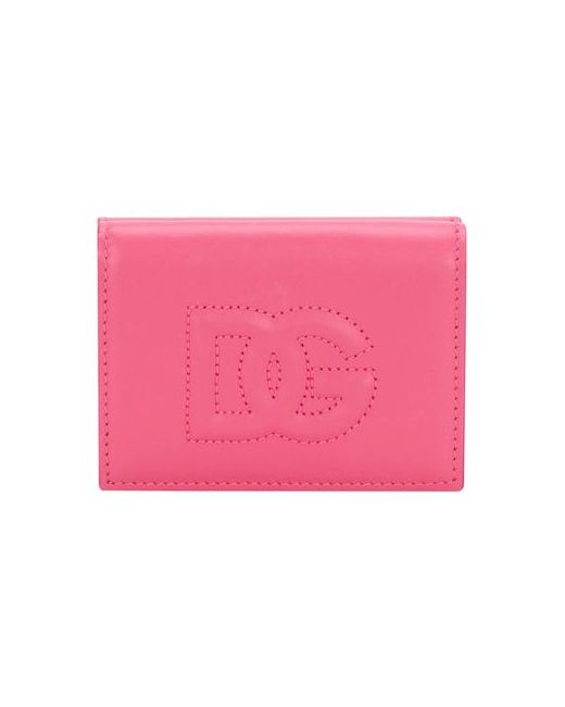 Dolce & Gabbana Dg logo french flap wallet