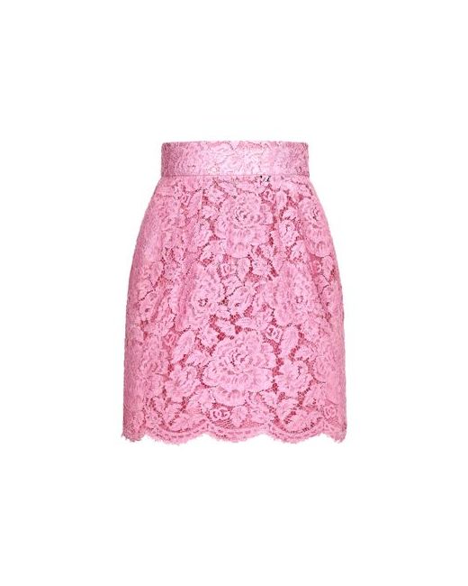 Dolce & Gabbana Cordonetto lace miniskirt