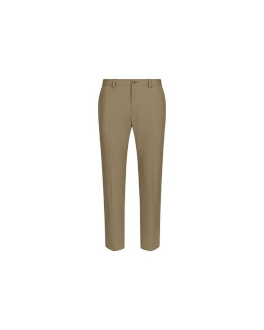 Dolce & Gabbana Stretch cotton and cashmere pants