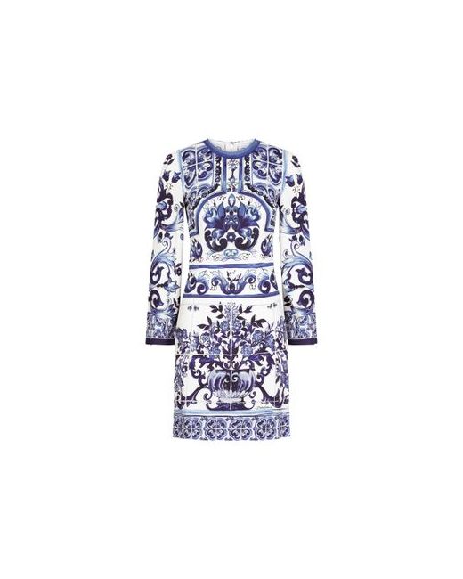 Dolce & Gabbana Short organzine dress