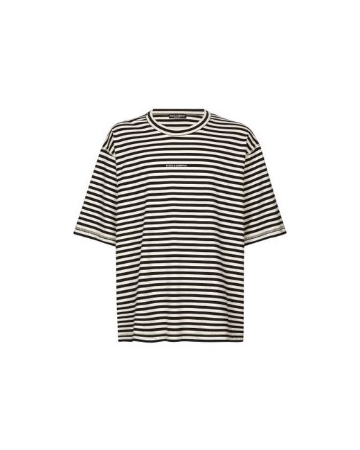 Dolce & Gabbana Striped short-sleeved T-shirt
