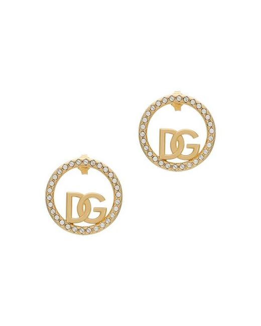 Dolce & Gabbana Hoop earrings with DG logo