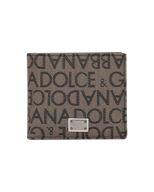 Dolce & Gabbana Jacquard Wallet