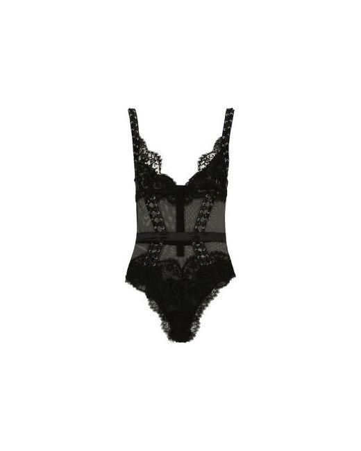 Dolce & Gabbana Lace and tulle bodysuit