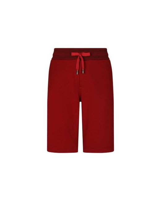 Dolce & Gabbana Jersey bermuda jogging shorts